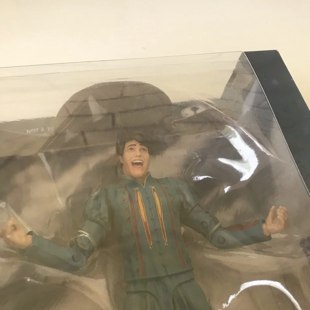The Witcher Jaskier Action Figure Platinum Edition McFarlane Toys Netflix